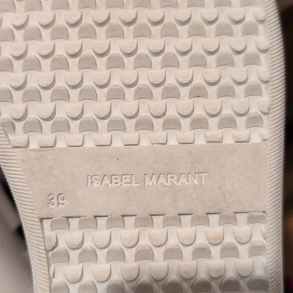 Isabel Marant Beth Sneakers Three Strap Velcro 39 - Picture 16 of 16